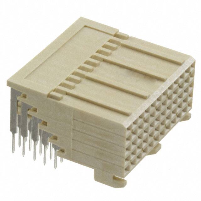 223007-2 CONN RCPT FUTUREBUS 60P EDGE MNT