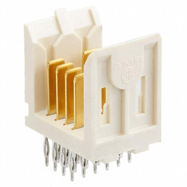 536620-1 CONN HEADER FUTUREBUS 8POS PCB