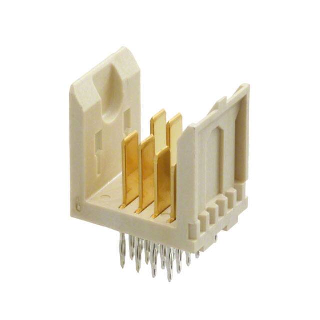 536622-1 CONN HEADER FUTUREBUS 8POS PCB
