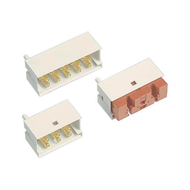 07111000023 CONN RCPT COAX 6POS PCB