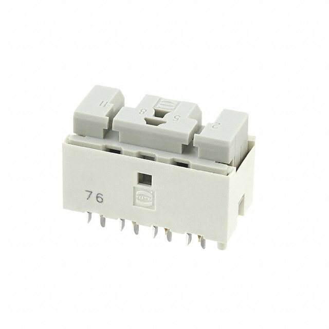 07111000024 CONN RCPT COAX 8POS PCB