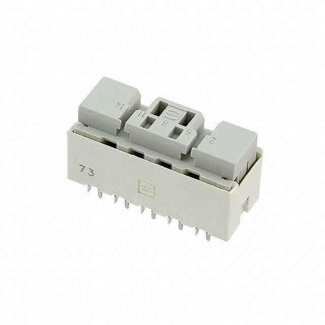 07111000026 CONN RCPT COAX 10POS PCB
