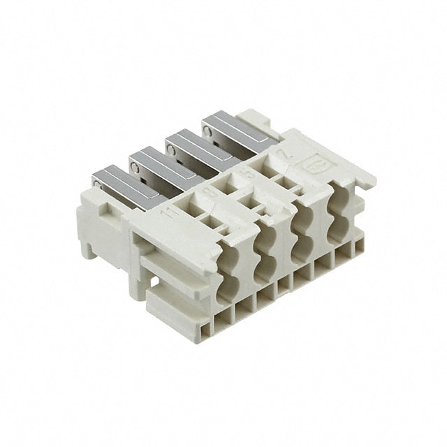 07311000020 CONN PLUG COAX 8POS EDGE MNT
