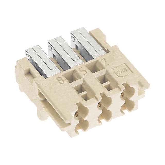 07311000027 CONN PLUG COAX 6POS PCB