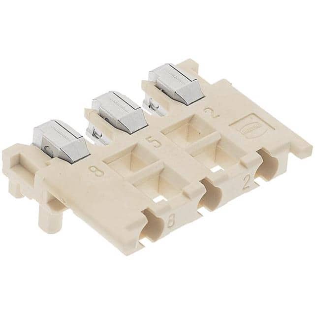 07311000028 CONN PLUG COAX 3POS PCB