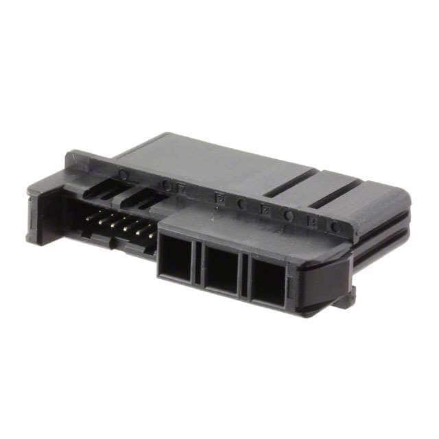 1-292192-3 CONN RCPT MINI-DRAWER 10P PNL MT