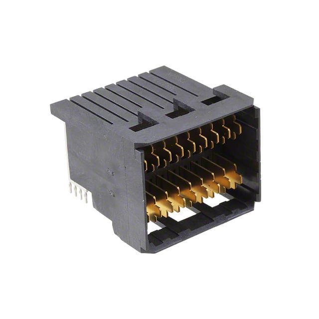 1892717-1 CONN PLUG 9POS EDGE MNT