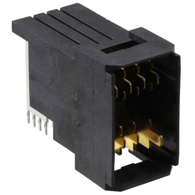2085199-3 CONN PLUG 8POS EDGE MNT