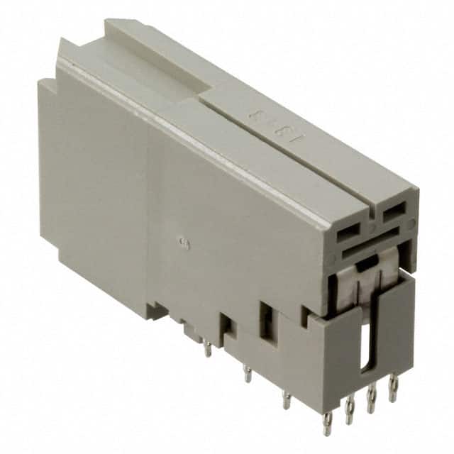 2-1903977-1 CONN HEADER BLADE PWR 4P EDGE MT