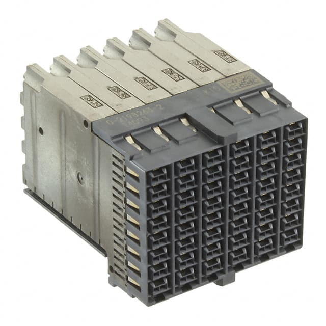 2198263-2 CONN RCPT DUAL BEAM 96P EDGE MNT