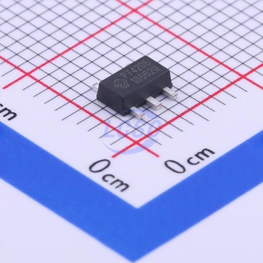 PT4205 The PT4205 is an LED Driver IC manufactured by UMW (Youtai Semiconductor). It is RoHS3 Compliant and has an MSL rating of 1 Unlimited.