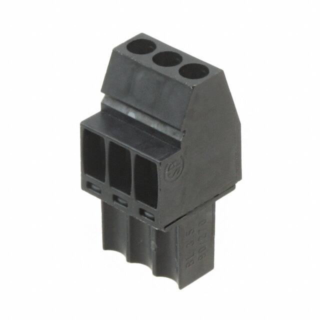 1639710000 TERM BLOCK PLUG 3POS 3.5MM