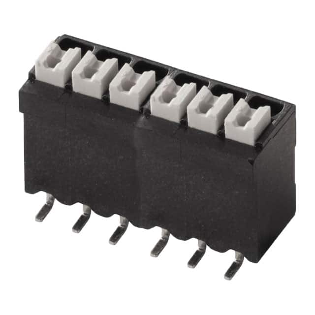 1250410000 TERM BLK 6P TOP ENTRY 3.5MM SMD