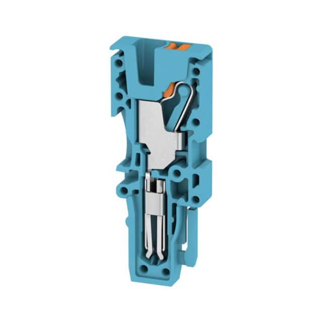 1513840000 PLUG (TERMINAL), PUSH IN, 2.5 MM