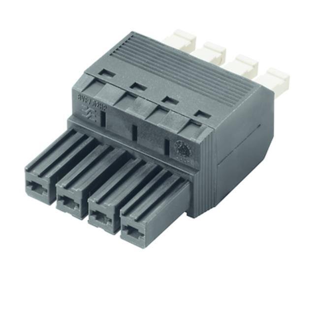1547520000 PCB PLUG-IN CONNECTOR 7.62 MM, 4