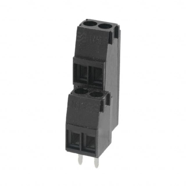 1720000000 TERM BLK 2POS SIDE ENT 3.5MM PCB
