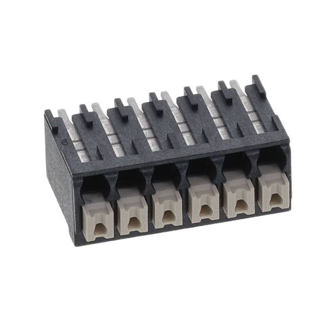 1874320000 TERM BLK 6P TOP ENTRY 3.5MM PCB