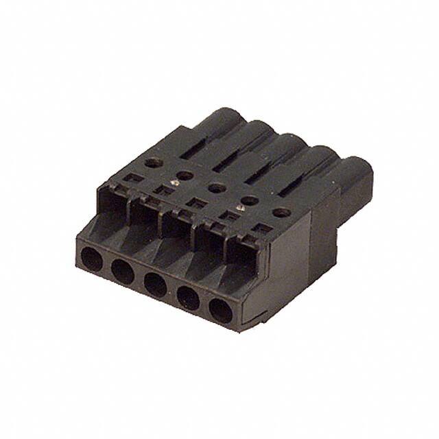 1499810000 TERM BLOCK PLUG 5POS STR 5.08MM
