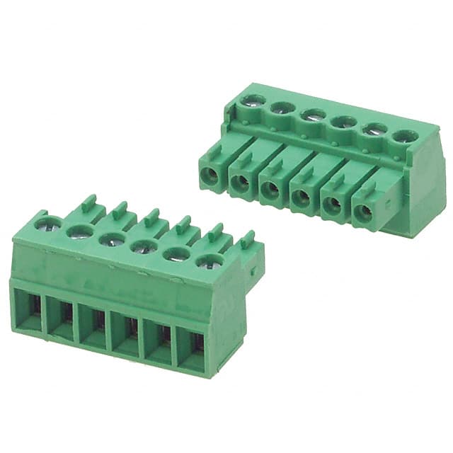 1792900000 TERM BLOCK PLUG 6POS STR 3.81MM