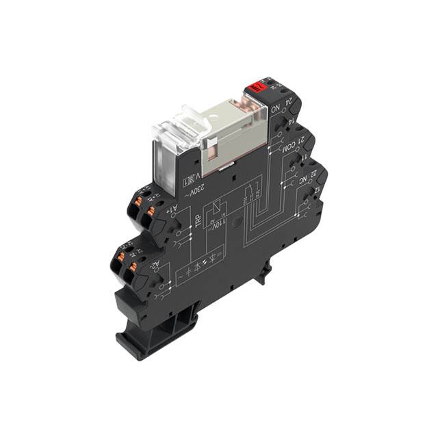 2618470000 RELAY GEN PURPOSE DPDT 8A 120V