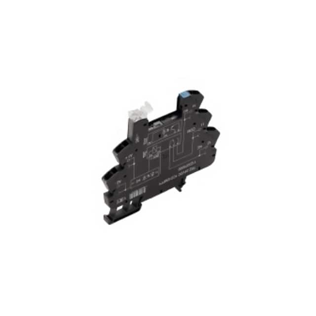 2681190000 RELAY SOCKET, IP20, 230 V AC 10