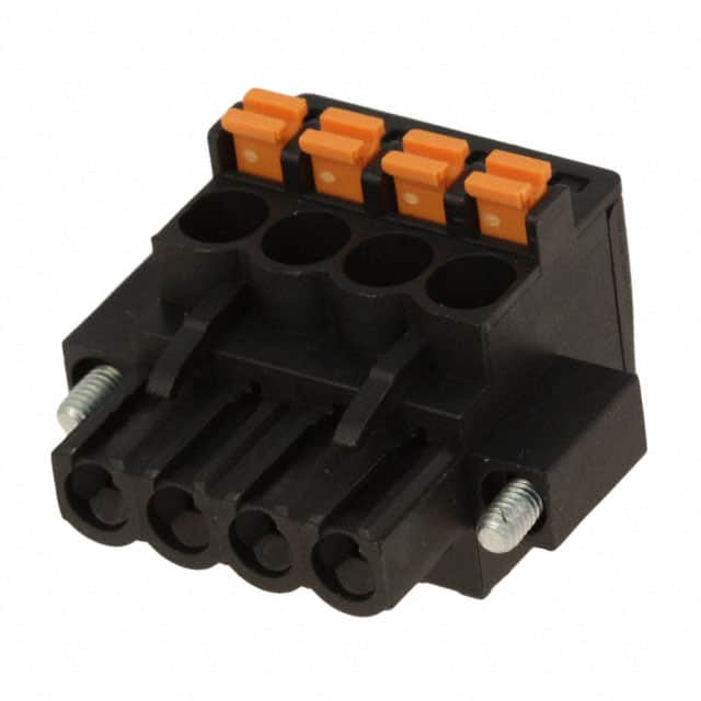 1000240001 TERM BLOCK PLUG 4POS 5.08MM
