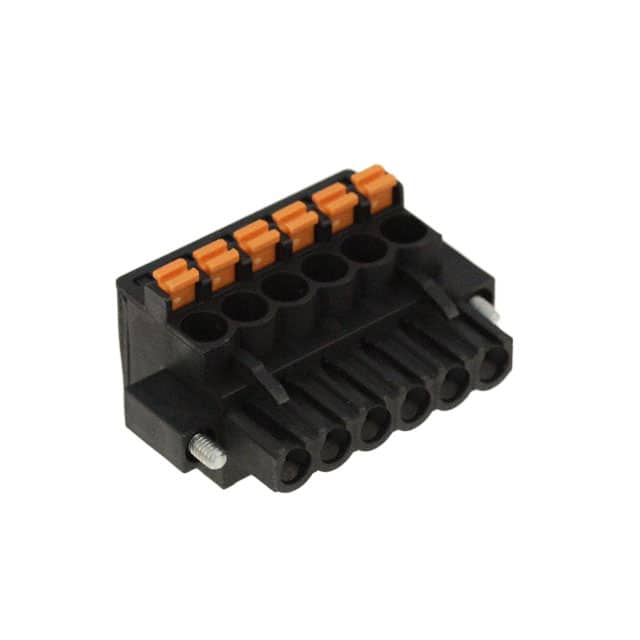 1000260001 TERM BLOCK PLUG 6POS 5.08MM