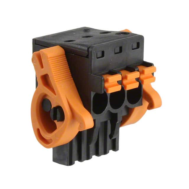 1000420001 TERM BLOCK PLUG 3POS 5.08MM