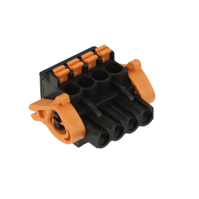 1000430001 TERM BLOCK PLUG 4POS 5.08MM