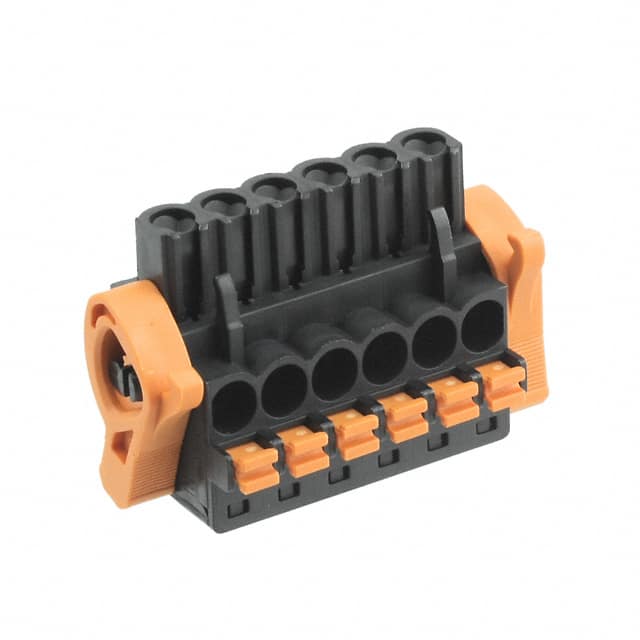 1000450001 TERM BLOCK PLUG 6POS 5.08MM