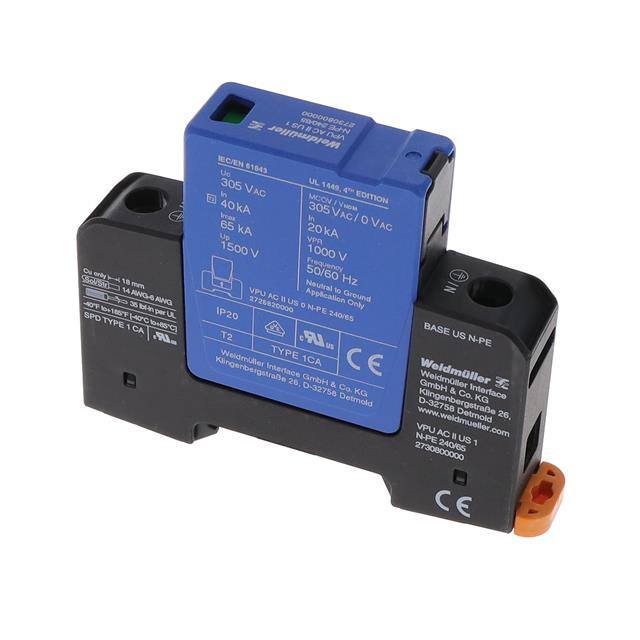 2730800000 VPU AC II US 1 N-PE 240/65