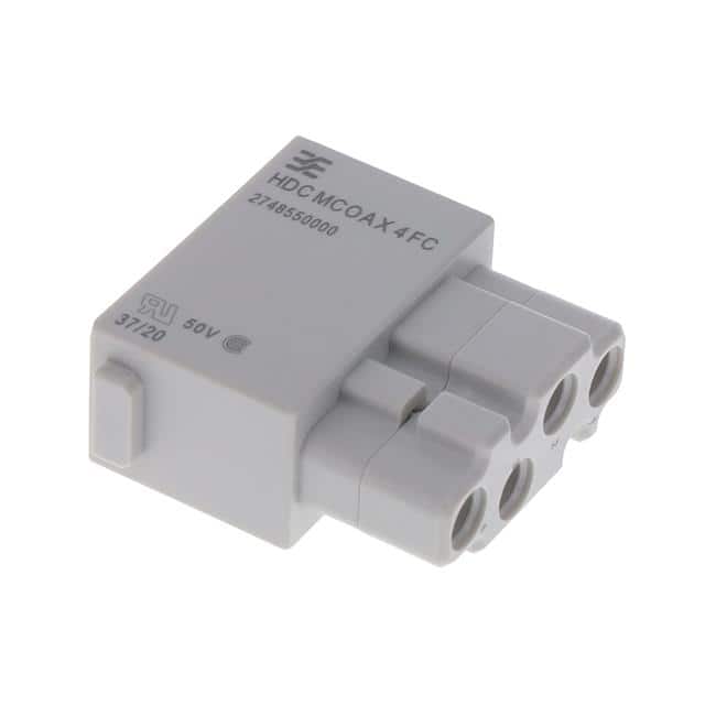 2748550000 HDC MCOAX 4 FC