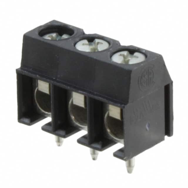 1791640000 TERM BLK 3POS SIDE ENTRY 5MM PCB