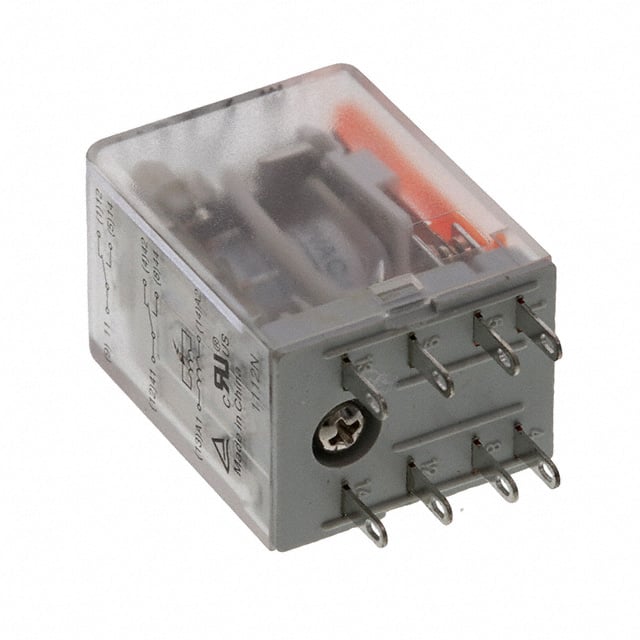 7760056076 RELAY GEN PURPOSE DPDT 10A 230V