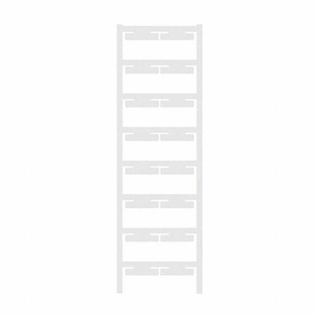 1045570000 LABEL STANDARD 0.24" X 1.18" WHT