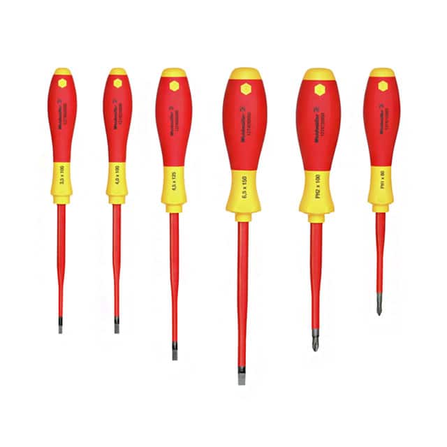 1274750000 SCREWDRIVER SET PHIL/SLOT 6PC