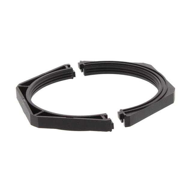 2584010000 SEPARABLE LOCKNUT, BLACK