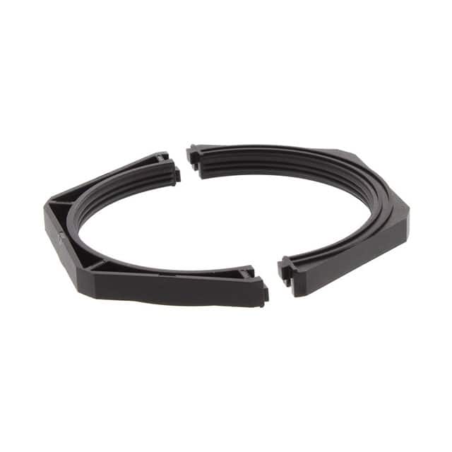 2584030000 SEPARABLE LOCKNUT, BLACK