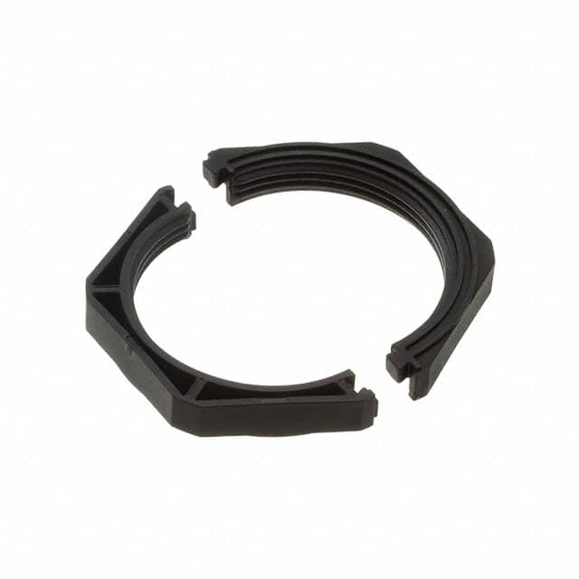 2584050000 SEPARABLE LOCKNUT, BLACK