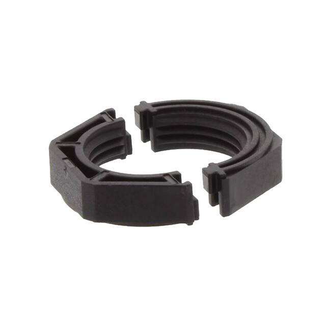 2584110000 SEPARABLE LOCKNUT, BLACK