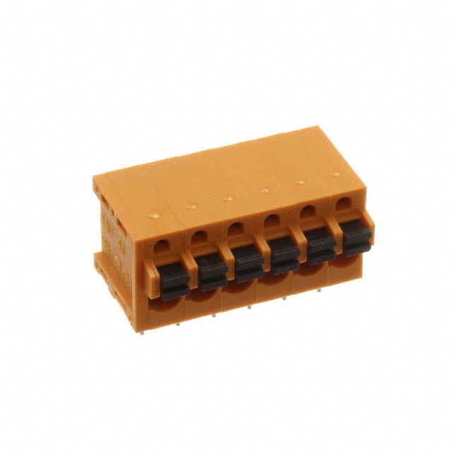 1330750000 TERM BLK 6P SIDE ENT 5.08MM PCB