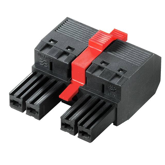 1060590000 TERM BLOCK PLUG 4POS STR 7.62MM