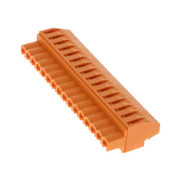 1554160000 TERM BLOCK PLUG 16POS 5.08MM