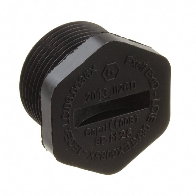 1737090000 HOLE PLUG BLANK NYLON BLACK