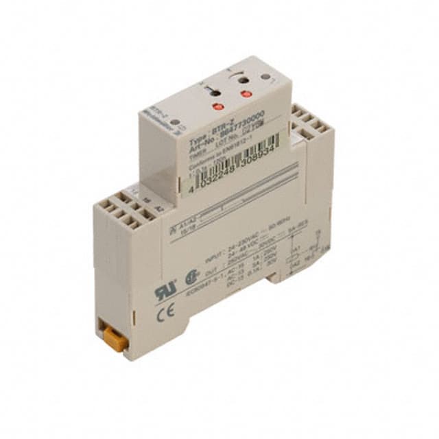 8647730000 RELAY TIME DELAY 120HRS 5A 250V