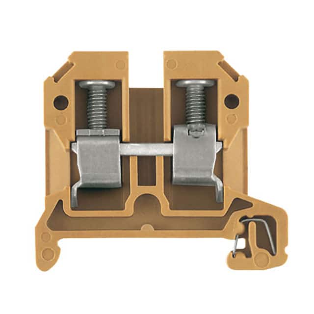 0443720000 CONN TERM BLK FEED THRU 6-14 AWG