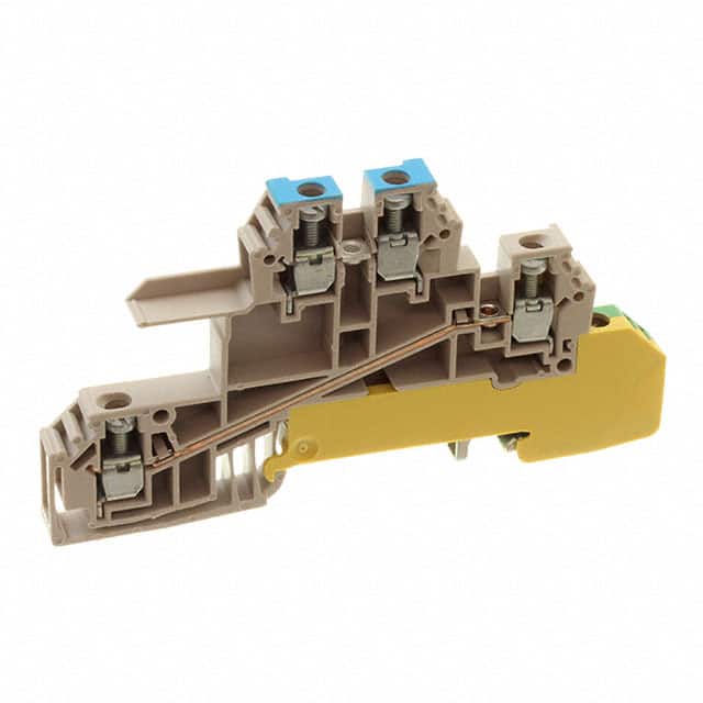1030700000 CONN TERM BLK FEED THRU 12-26AWG