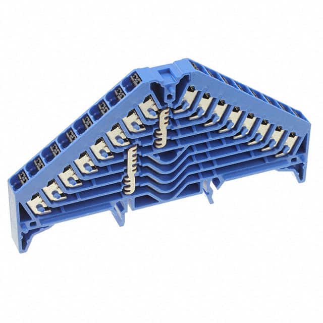 1267880000 TERM BLK DISTRIB 32POS 9.2MM BLU
