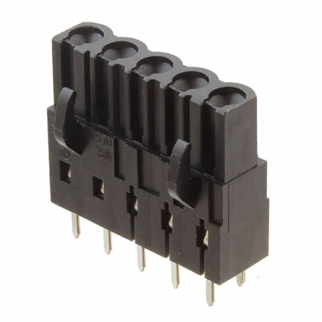 1646280000 TERM BLOCK HDR 5POS VERT 5.08MM