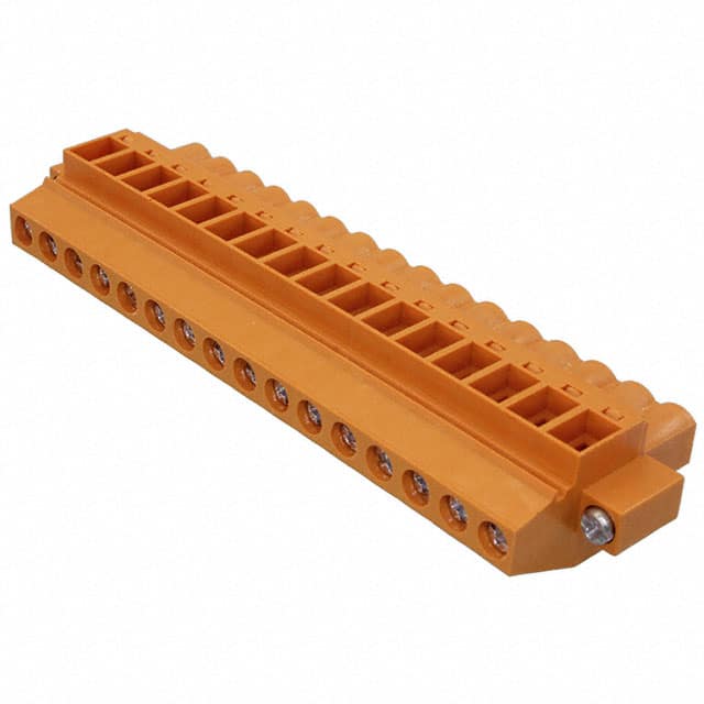 1950450000 TERM BLOCK PLUG 16POS 5.08MM